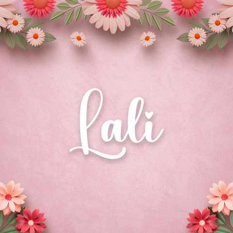 Free photo of Name DP: lali