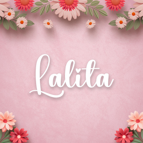 Free photo of Name DP: lalita