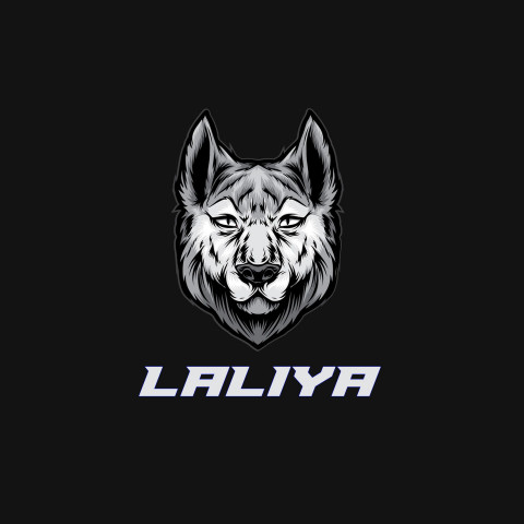 Free photo of Name DP: laliya