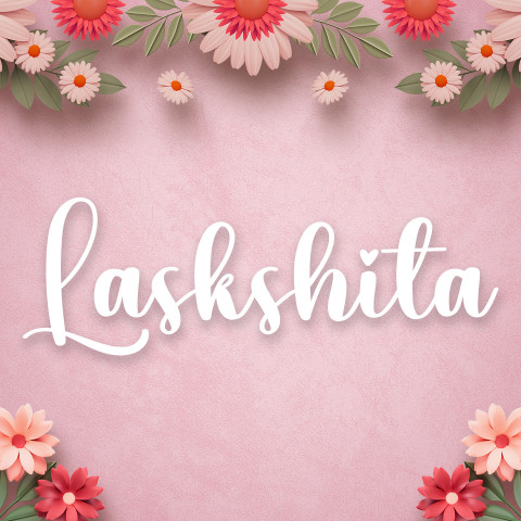 Free photo of Name DP: laskshita