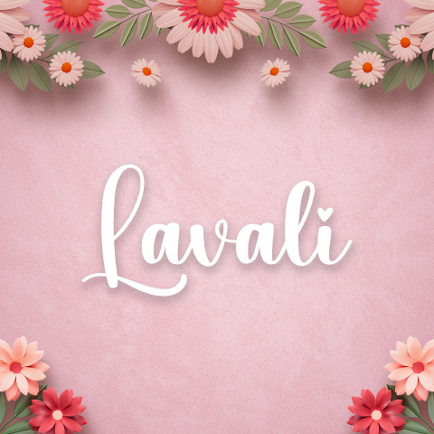 Free photo of Name DP: lavali