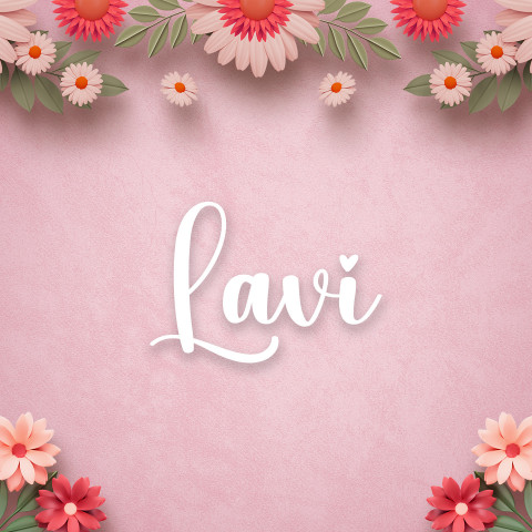 Free photo of Name DP: lavi