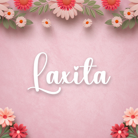 Free photo of Name DP: laxita