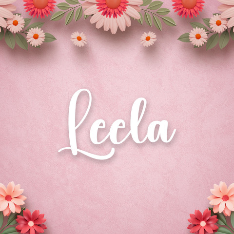 Free photo of Name DP: leela