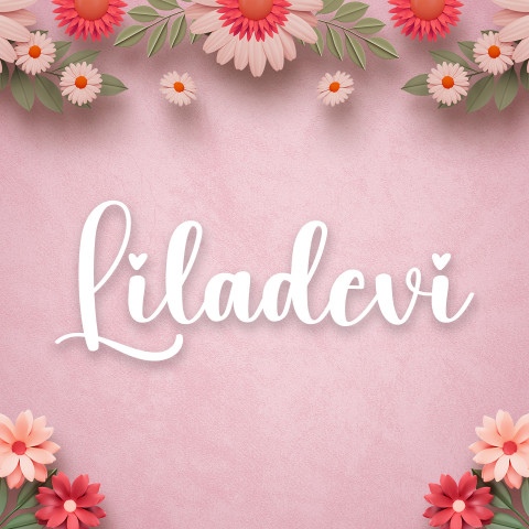 Free photo of Name DP: liladevi