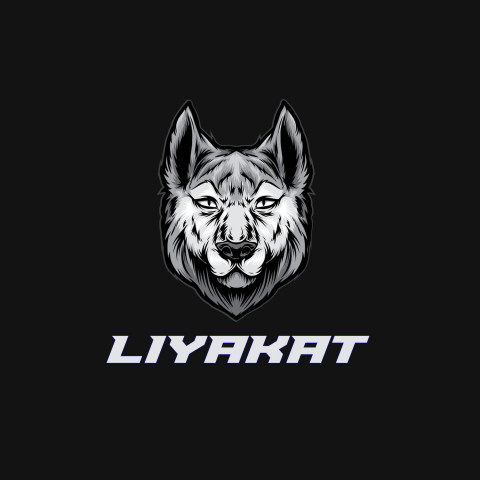Free photo of Name DP: liyakat