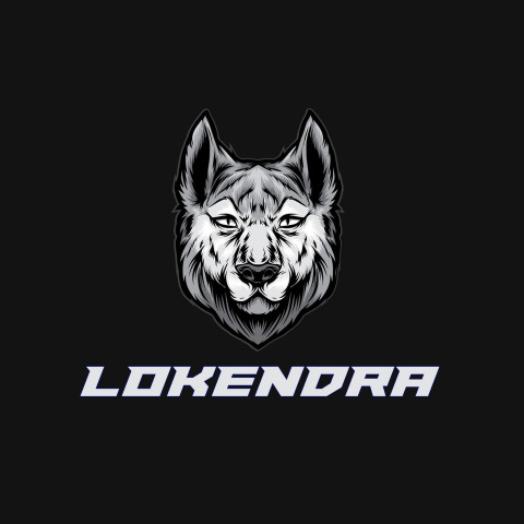 Free photo of Name DP: lokendra