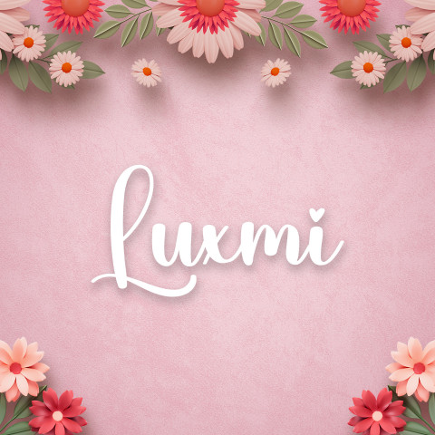 Free photo of Name DP: luxmi