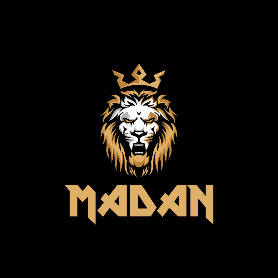 Free photo of Name DP: madan