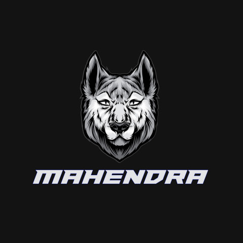 Free photo of Name DP: mahendra