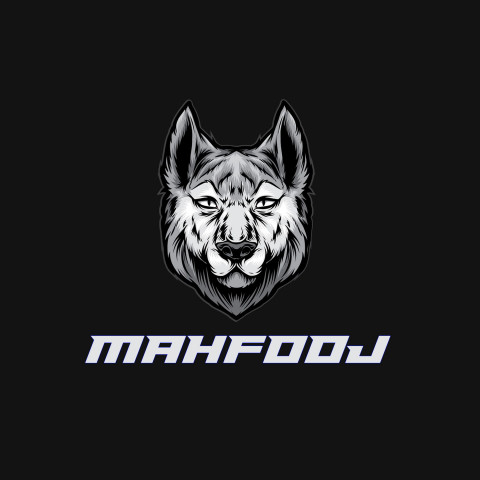 Free photo of Name DP: mahfooj