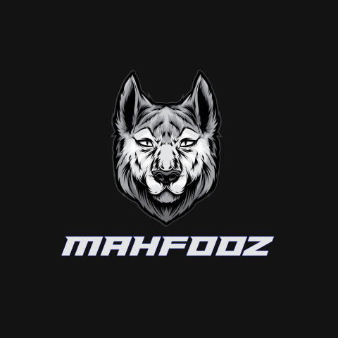 Free photo of Name DP: mahfooz