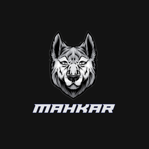 Free photo of Name DP: mahkar