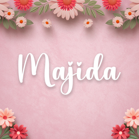 Free photo of Name DP: majida