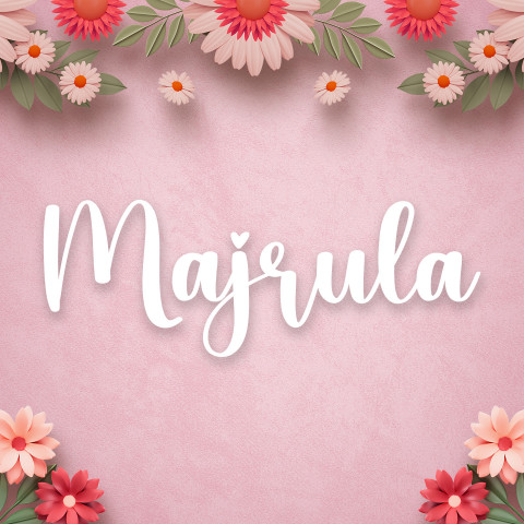 Free photo of Name DP: majrula