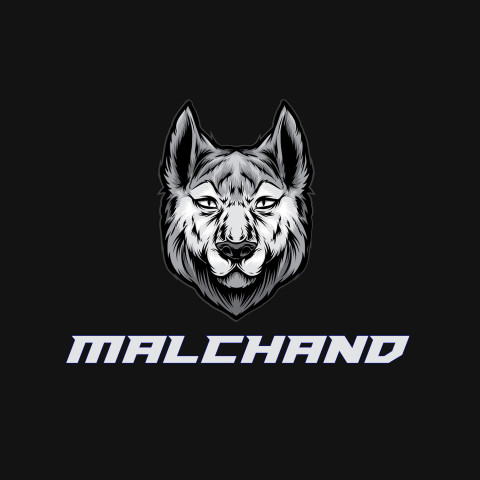 Free photo of Name DP: malchand