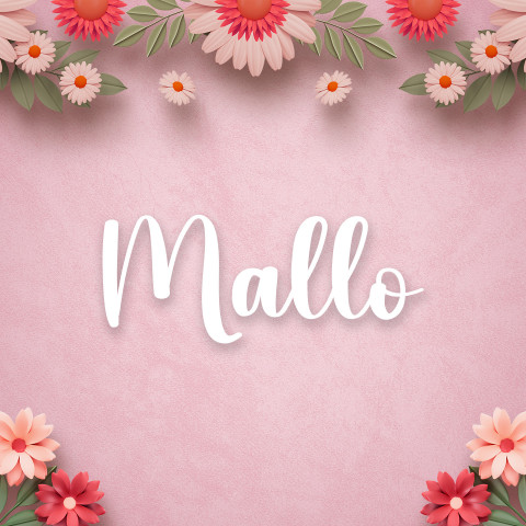 Free photo of Name DP: mallo