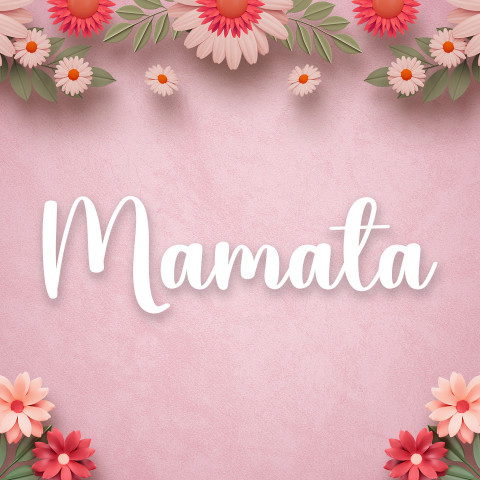 Free photo of Name DP: mamata