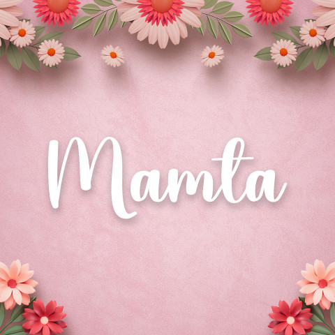 Free photo of Name DP: mamta