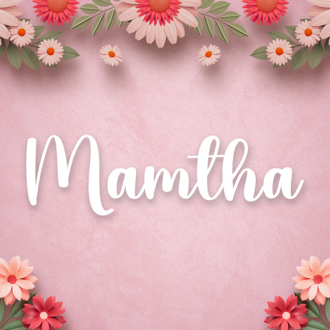 Free photo of Name DP: mamtha