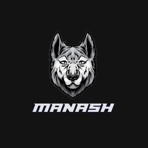 Free photo of Name DP: manash