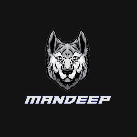 Free photo of Name DP: mandeep
