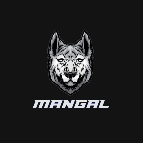 Free photo of Name DP: mangal