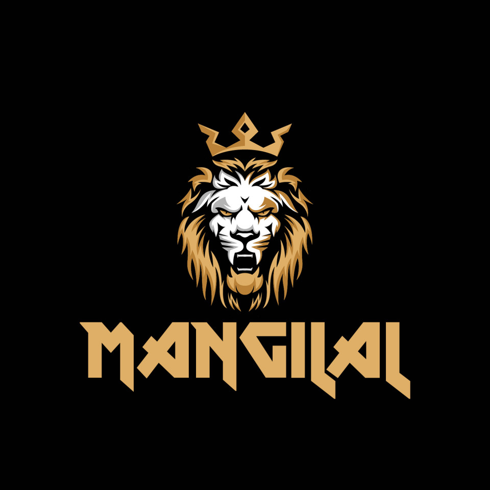 Free photo of Name DP: mangilal