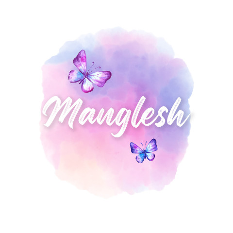 Free photo of Name DP: manglesh