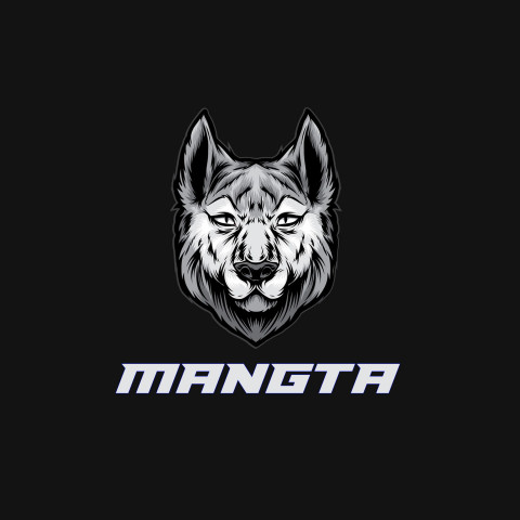 Free photo of Name DP: mangta