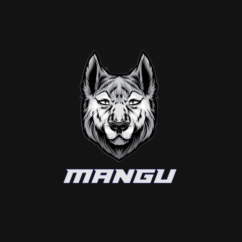 Free photo of Name DP: mangu