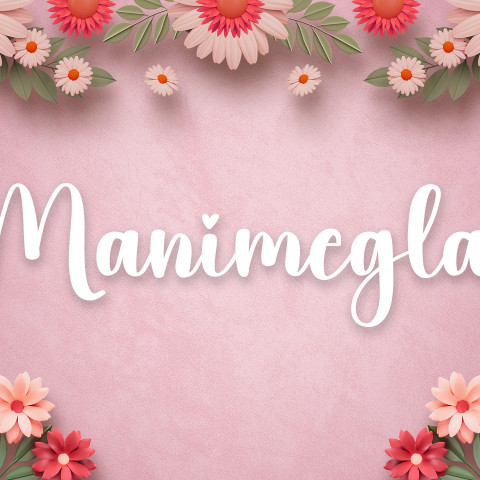 Free photo of Name DP: manimegla