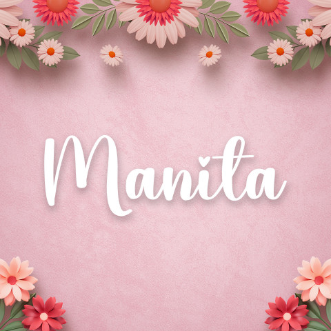 Free photo of Name DP: manita
