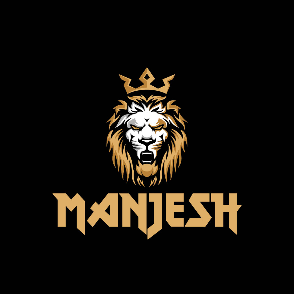 Free photo of Name DP: manjesh