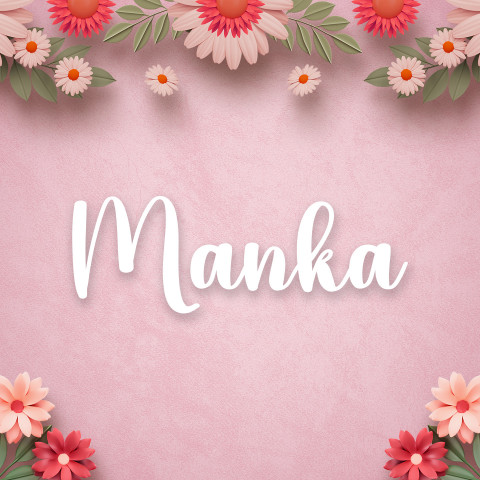 Free photo of Name DP: manka