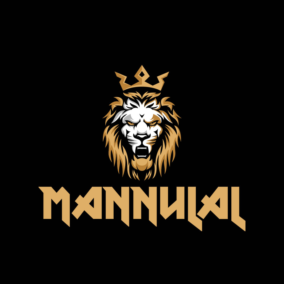 Free photo of Name DP: mannulal