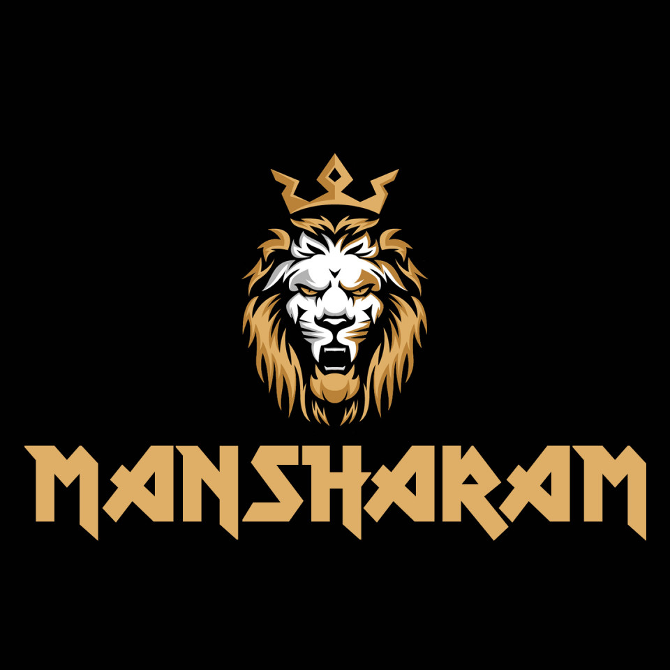 Free photo of Name DP: mansharam
