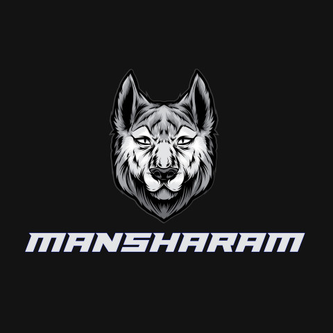 Free photo of Name DP: mansharam