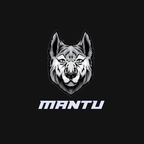 Free photo of Name DP: mantu