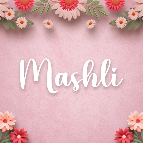 Free photo of Name DP: mashli