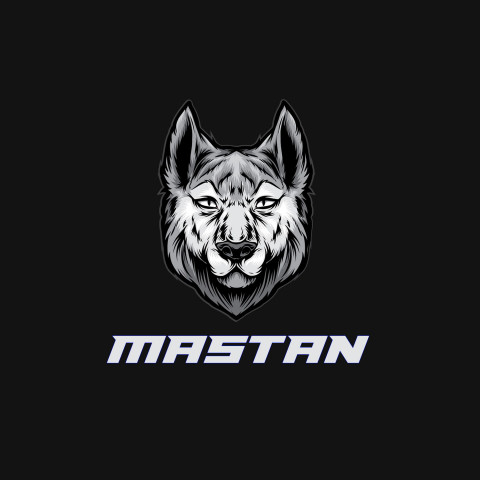 Free photo of Name DP: mastan