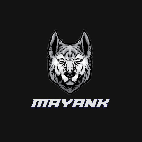 Free photo of Name DP: mayank