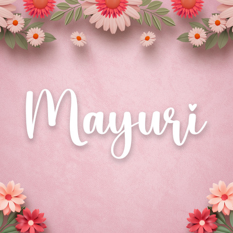 Free photo of Name DP: mayuri