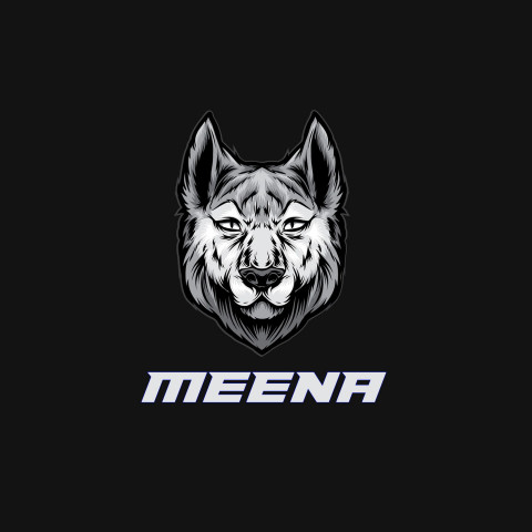 Free photo of Name DP: meena