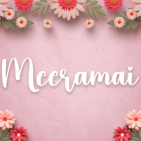 Free photo of Name DP: meeramai