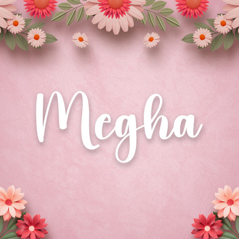 Free photo of Name DP: megha