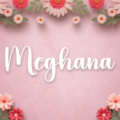 Free photo of Name DP: meghana