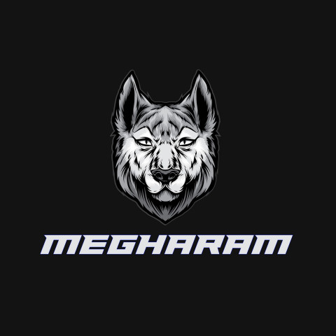 Free photo of Name DP: megharam