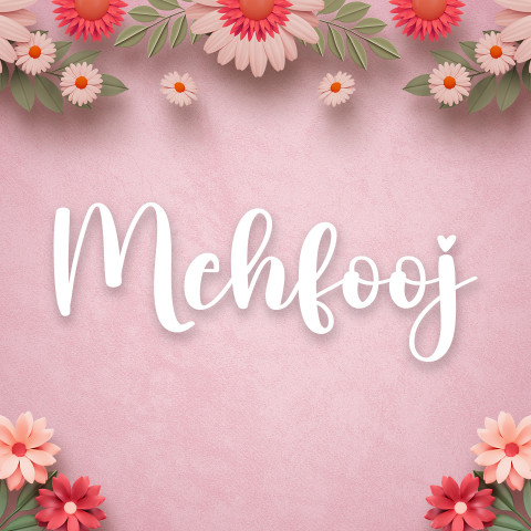 Free photo of Name DP: mehfooj