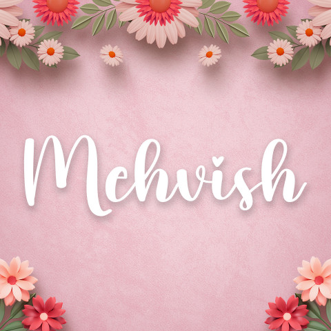 Free photo of Name DP: mehvish